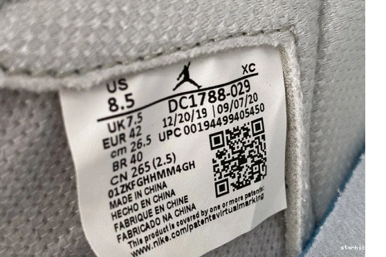 Metallic DC1788-029 1 White Air Grey Neutral Silver Jordan DC1788-029 Japan 0125